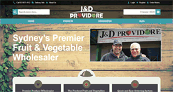 Desktop Screenshot of jdprovidore.com.au